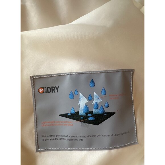 Merrell Womens Select Dry Quilted Jacket XL Polyester Nylon White - Picture 5 of 6